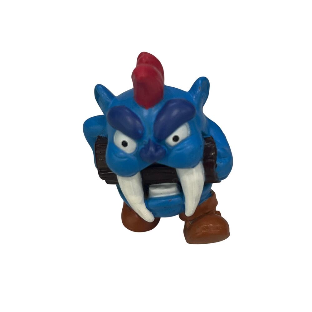 Yowie World Rescue Series GNASH Mini PVC Figure Grumkin Monster Toy Collectible